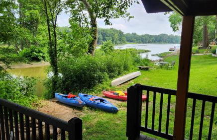 River Log Cabins - Foto 16