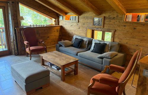 La grange d'en haut, appartement avec terrasse et jardin - Foto 10