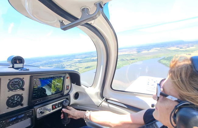 Buenos Aires Private Plane Tour - Photo 4