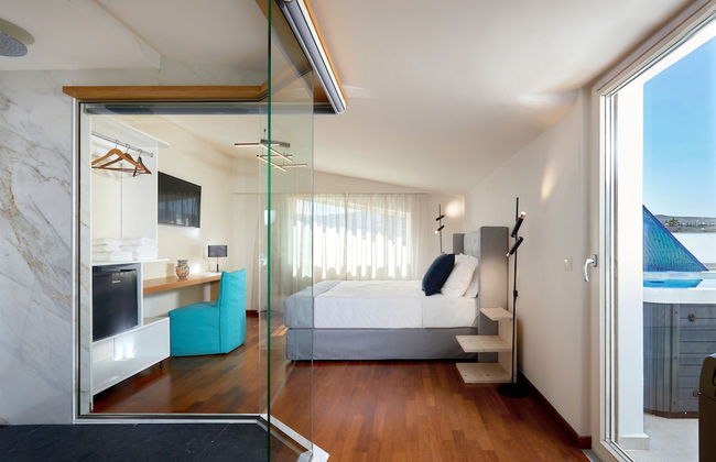 Rodo Seafront Villa with private pool - Photo 12