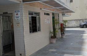 Studio Frente ao Mar Gonzaga - Foto 4