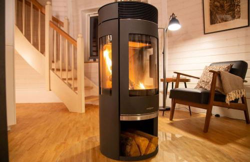 Kugelhaus Phoebe Charmantes Kugelhaus aus Holz am Waldrand des Tollensesees - Foto 17