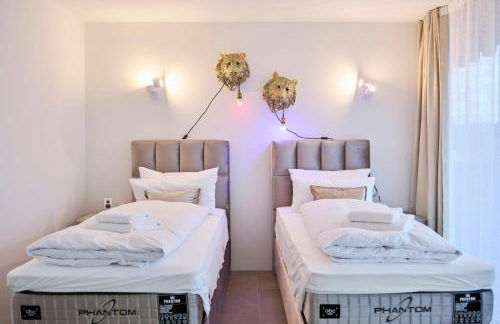 TROPICAL ISLAND 23B - Seesicht - Massage - BBQ - Billiard - Tischkicker - Trambolin - Penthouse - Parkplatz - Foto 25