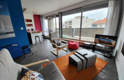 loft avec parking et terrasse - Foto 1