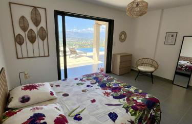 Villa de Luxe avec Piscine à débordement chauffée à Porticcio - Foto 15