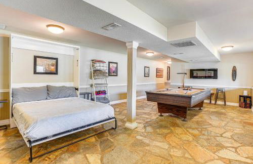 Lakefront Retreat with Kayaks, Paddle Boards and Deck! - Foto 23