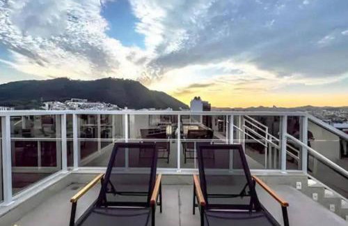 Studio Maria Apê um charme no 915 vaga de garagem exclusiva Centro - Foto 61