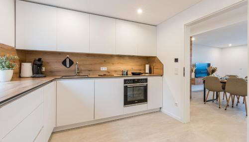 Rheinblick Apartment 2 - Foto 5, stove, dishwasher, heating, toaster