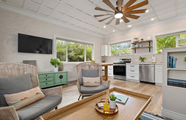 Hale Oahu Cottage by Avantstay Stunning Beachfront Estate! - Foto 4