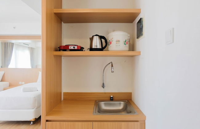 Twin Bed Studio Room at Annora Living Apartment - Foto 7