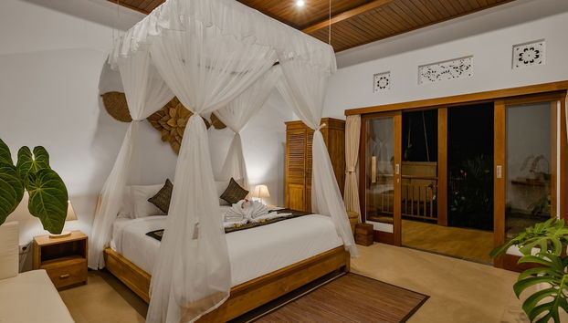 Ratni Ubud Villa - Foto 3, Habitación