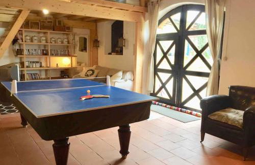 Cottage with Pool,Gourmet BBQ,Wood Oven&Games Barn - Foto 52