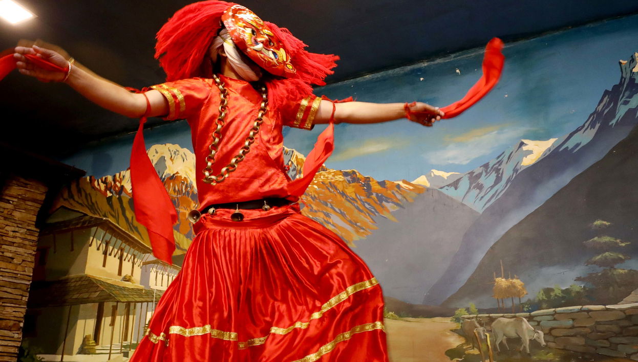 Nepalese Dinner with Cultural Show - Foto 1