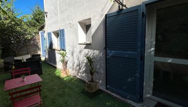 Two rooms with 30 m2 garden in villa - Foto 2, Garden view