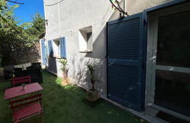 Two rooms with 30 m2 garden in villa - Foto 2