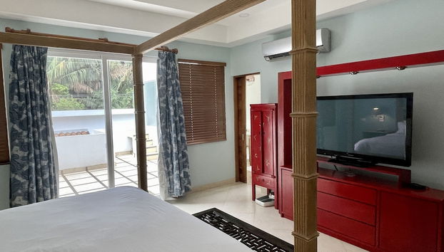 Luxury Beachfront Oasis - Hermosa Palms 50 by RedAwning - Foto 4, Habitación