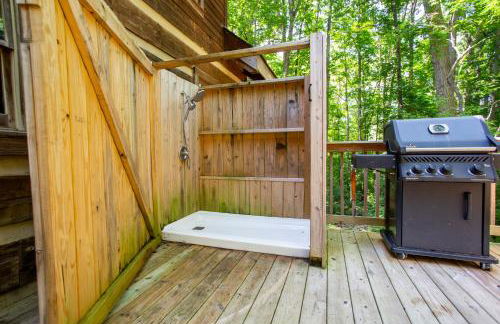 Private Riverfront Cabin, Kayaks, Ping Pong, Gym - Foto 29