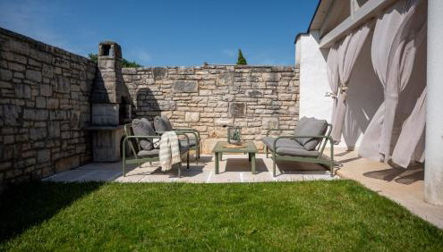 Villa Jona in Žužići - Haus für 8 Personen - Foto 5