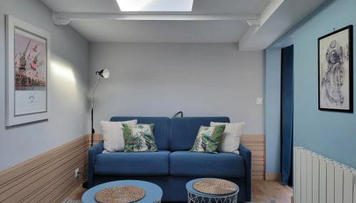 T1 rez de jardin proche mer - Foto 2