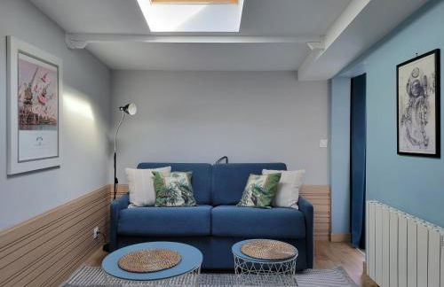 T1 rez de jardin proche mer - Foto 2