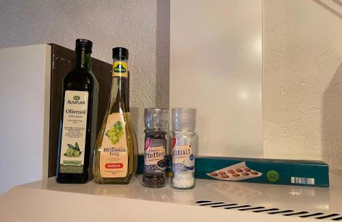 Appartio - Gästehaus "Dorfblick" - komfortable Ferienwohnungen mit Küche und Waschmaschine - Foto 14