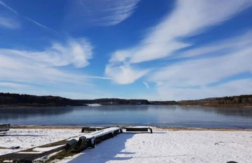 HM - Ferienhaus 1 Deluxe Krombachtalsperre Westerwald exklusive verbrauchte NK - Foto 26