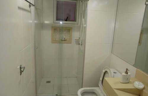 Apto Confort 2 Quartos, Ar-cond, Garagem, Piscina, Vista de Cuiabá - Foto 13