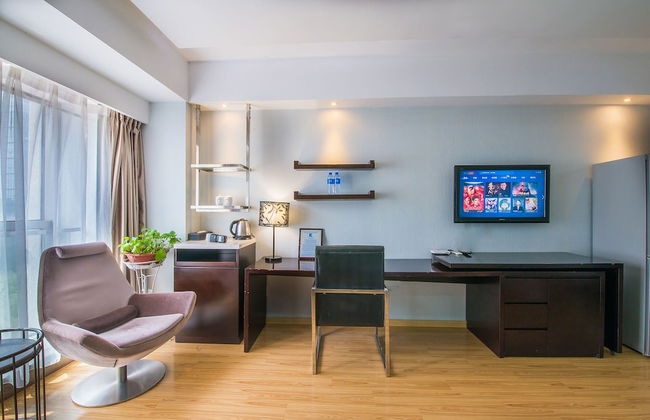 Nanjing Kaibin Apartment-Xinjiekou Kairun Branch - Photo 24