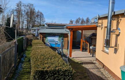 Spreewaldhäuser Golinski mit Kamin am Neuendorfer See - Foto 7