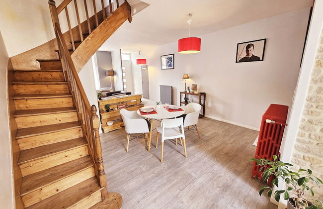 Maison de Ville Confortable Avec Cour Intérieure - Foto 11