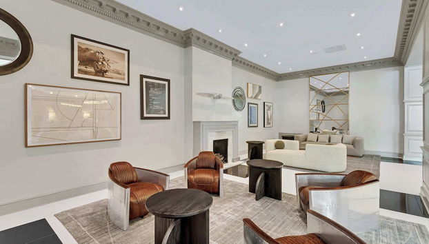 Sitzecke in der Lobby