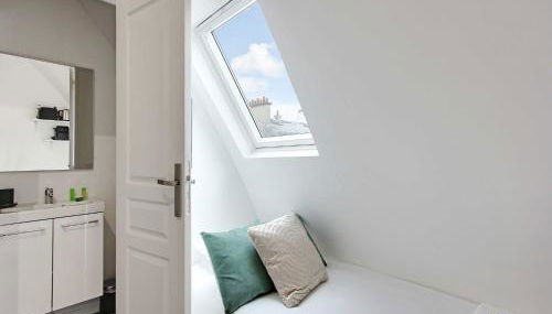 Bedroom 1 - Place Victor Hugo Trocadero - BAIL MOBILITE - Foto 2