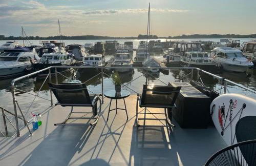 Führerscheinfreies mobiles Hausboot - Foto 23