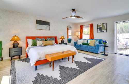 Central Albuquerque Getaway with Hot Tub and Grill! - Foto 13