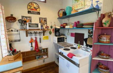 The Mexico Cabin at Creekside Camp & Cabins - Foto 8