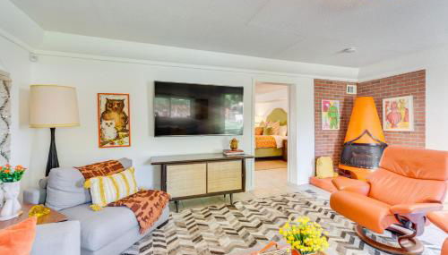 2 Mi to Dtwn Vintage-Inspired Gem in Palm Springs - Foto 3