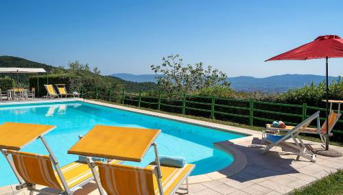 Villa Mario, piscina privata,aria cond,immersa nel verde,campagna Toscana - Foto 3