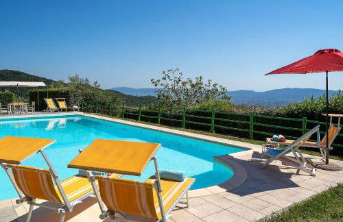 Villa Mario, piscina privata,aria cond,immersa nel verde,campagna Toscana - Foto 3