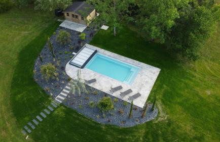 Le cocon en Sologne, Châteaux, Zoo de Beauval, Piscine, WIFI, 2 chambres, 3 lits, 2 sdb - Foto 1