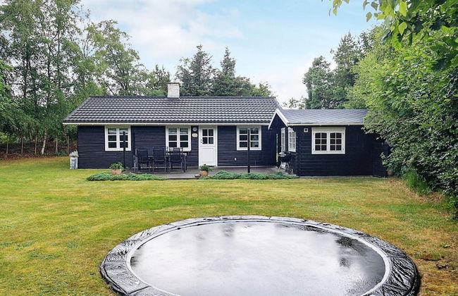 4 Person Holiday Home in Hals - Foto 22