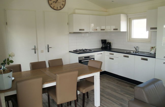 Well-kept Chalet Near the Biesbosch - Foto 7