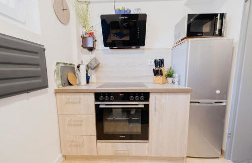 Ferienhaus Schöne Aussicht Ferienwohnung Blau - Foto 8