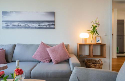 Hygge – Familienfreundliche Ferienwohnung mit Garten & Meerblick - Foto 1