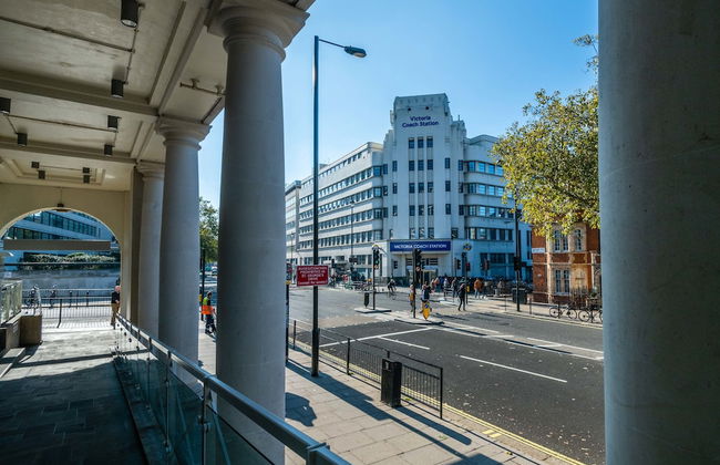 Luxurious Victoria Home by the Apollo Theatre - Foto 43