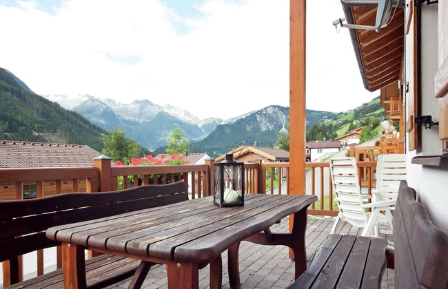 Chalet in Konigsleiten Near Ski Bus, Pool - Foto 33