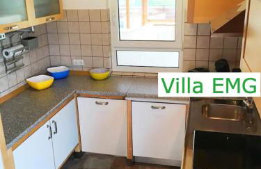 Ferienhaus Event Haus EMG Hockenheim für Familien und Gruppen bis 22 Personen mit Partyraum - Foto 31