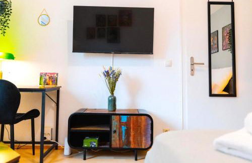 Studio für 2 Gäste - Bocholt Zentrum - kostenloser Parkplatz - Foto 6