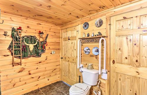 Wheelchair-Accessible Murphy Cabin with Fire Pit! - Foto 16