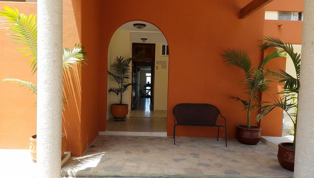 Entrada (vista interior)