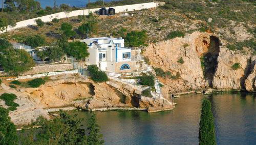 Villa Nikolitsa with private beach - Foto 2